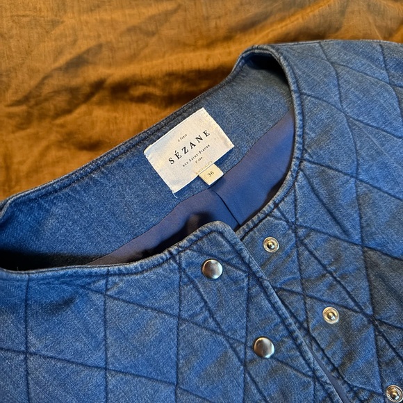 Sezane DAKOTA JACKET - Picture 3 of 3